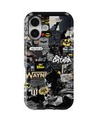 DC Tank Case (Batman Originals Collage)