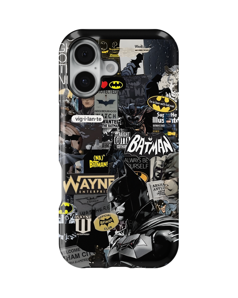 DC Tank Case (Batman Originals Collage)