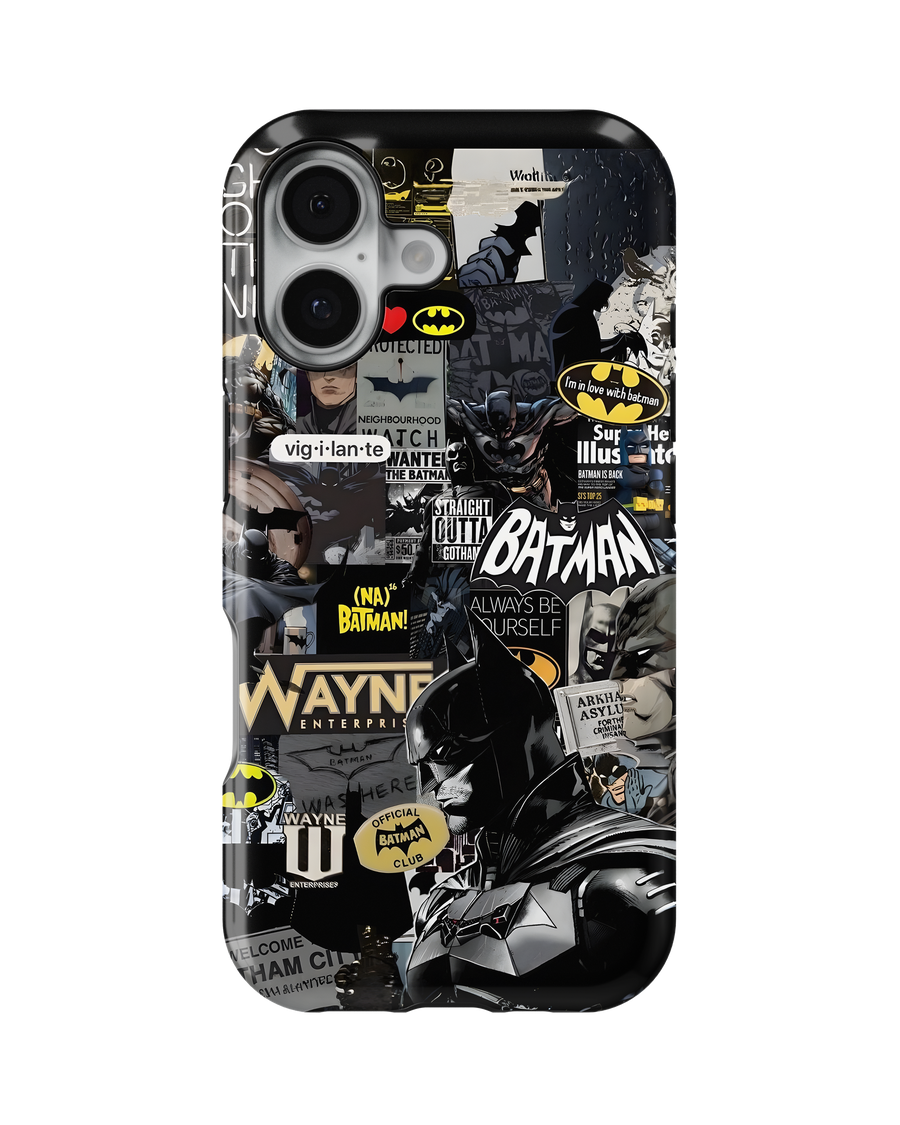 DC Tank Case (Batman Originals Collage)