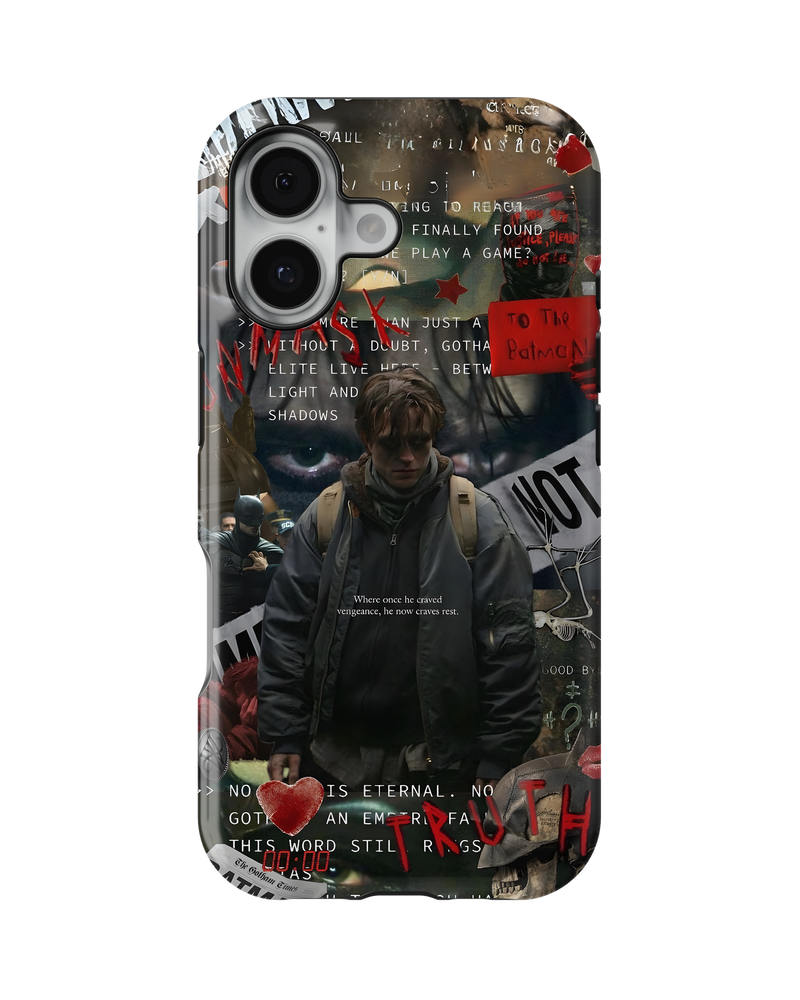 DC Tank Case (Batman Saviour Or Menace)