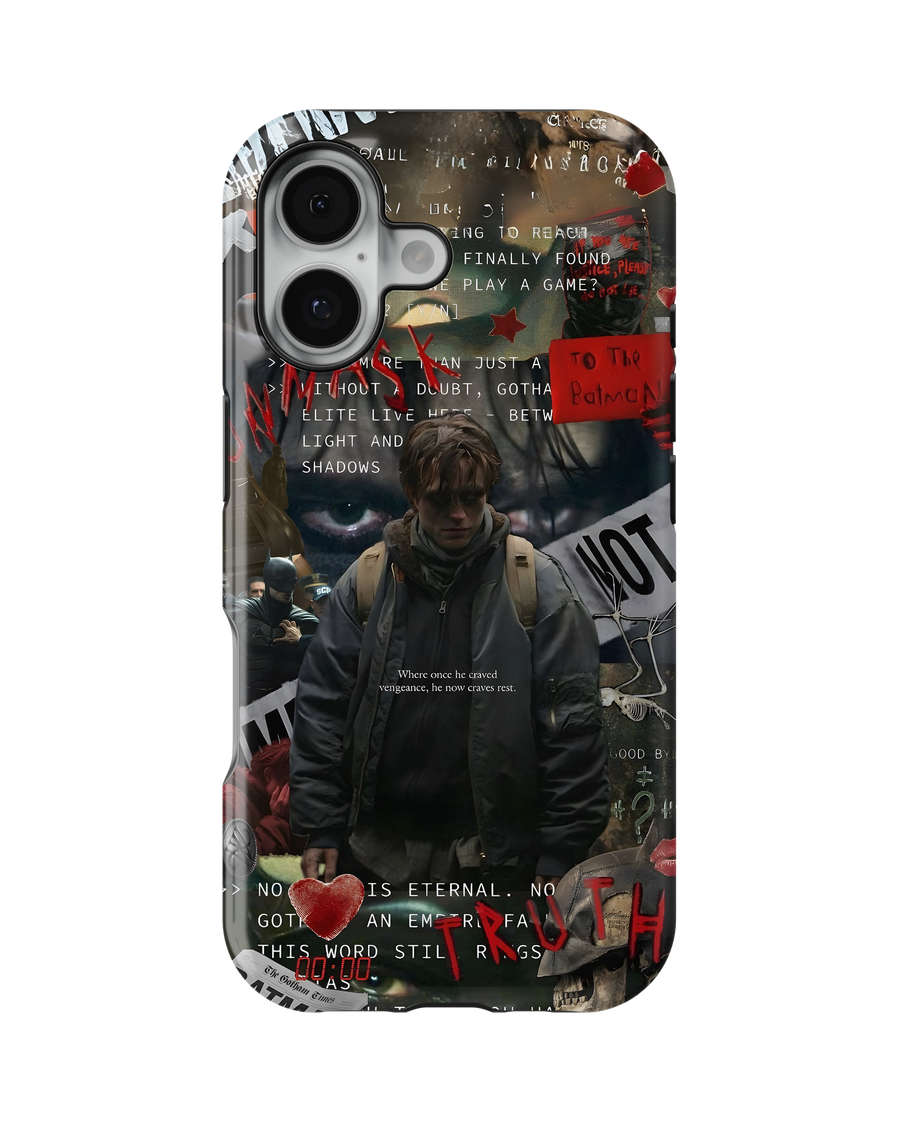 DC Tank Case (Batman Saviour Or Menace)