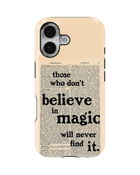 Whispers On Papers Tank Case (Believe In Magic)