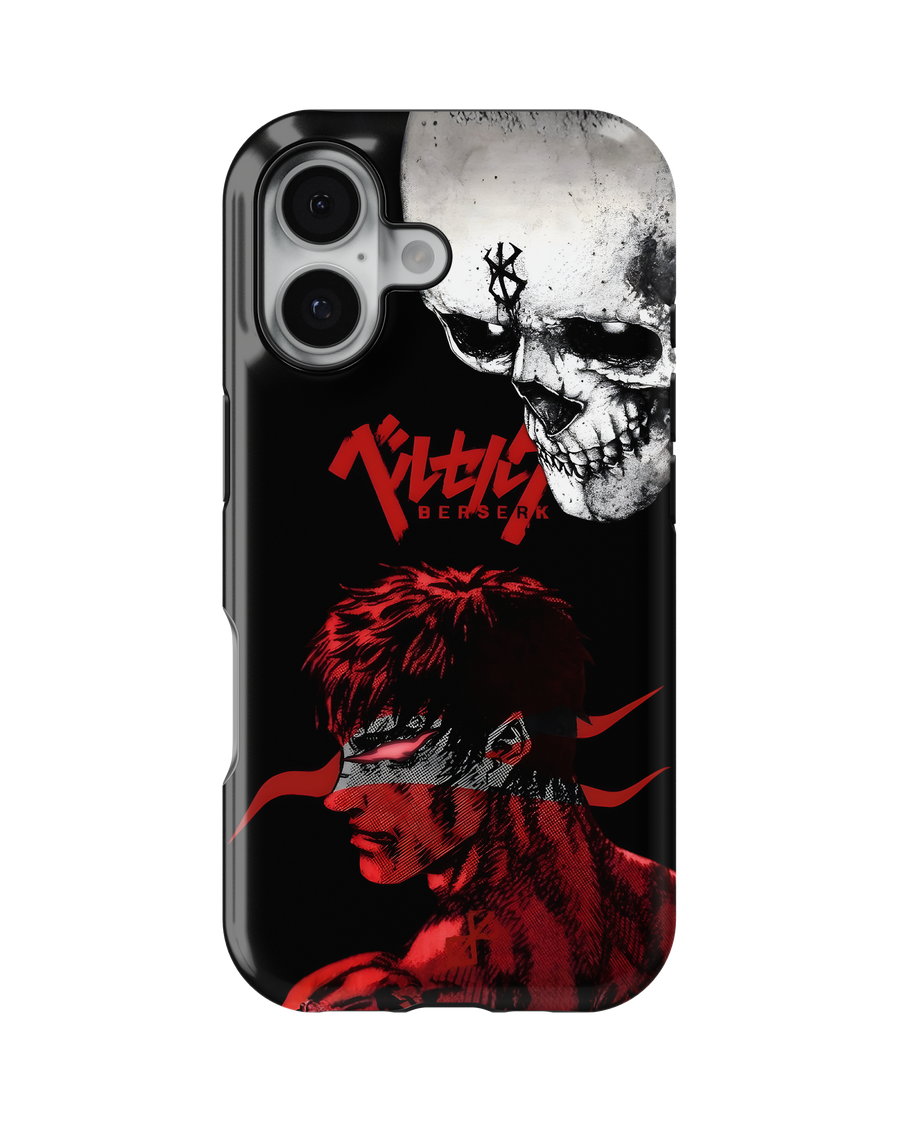 Berserk Tank Case (Berserk Skull)