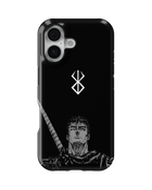 Berserk Tank Case (Berserk Symbol Black)