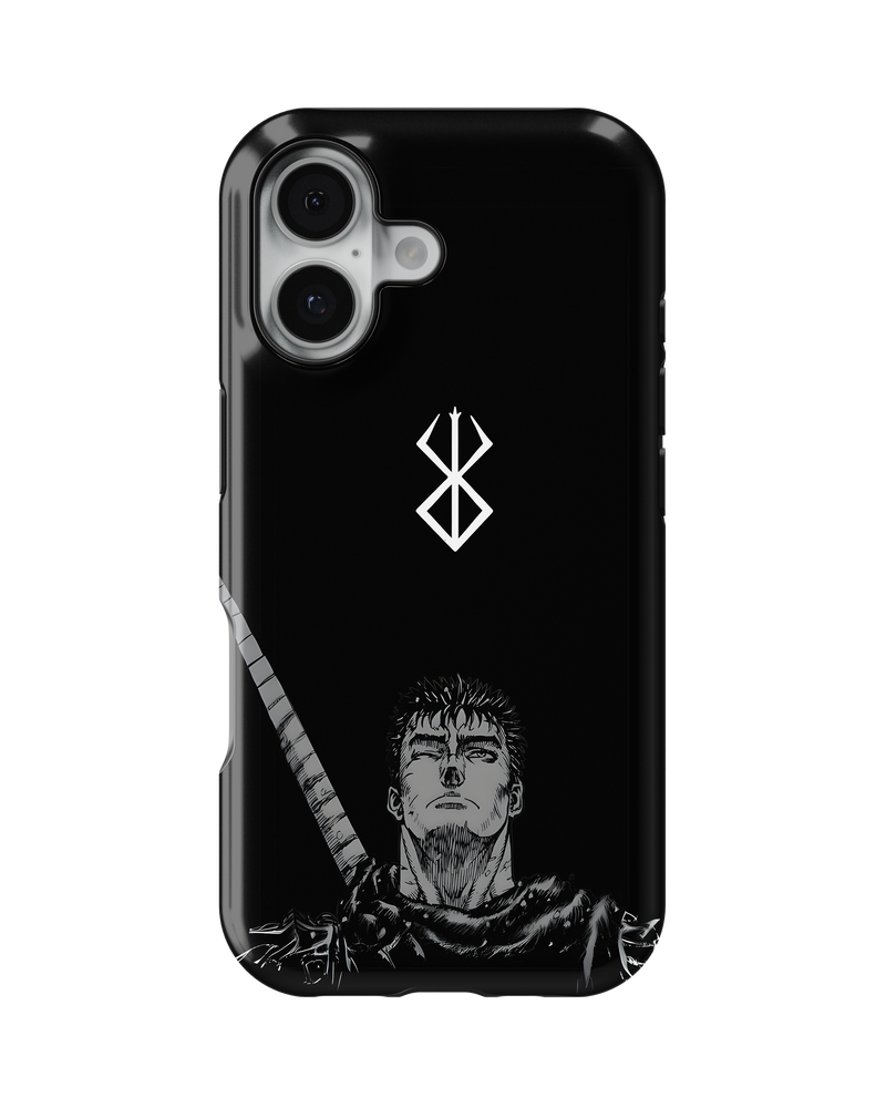 Berserk Tank Case (Berserk Symbol Black)