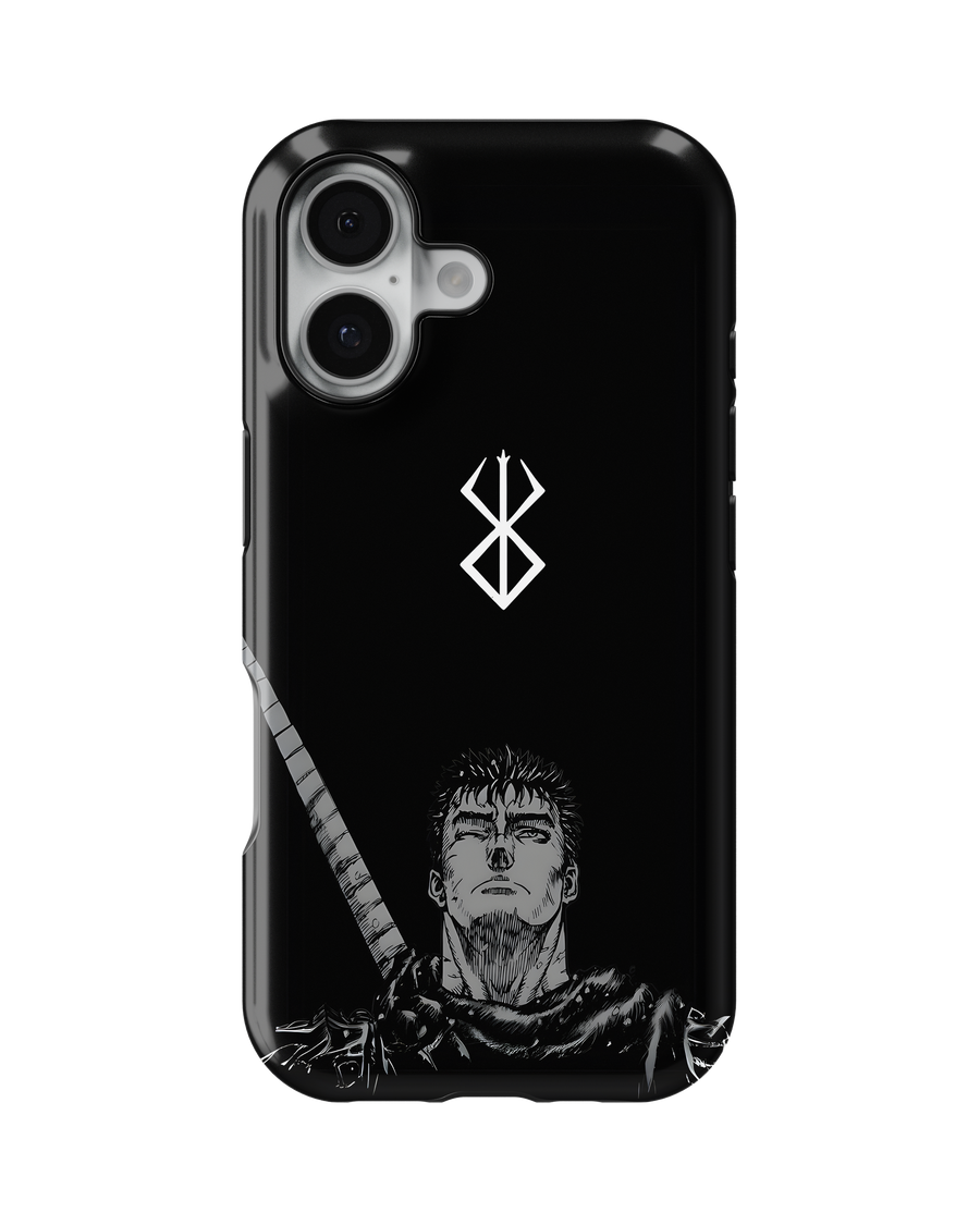 Berserk Tank Case (Berserk Symbol Black)