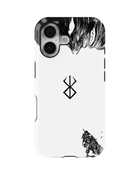Berserk Tank Case (Berserk Symbol White)