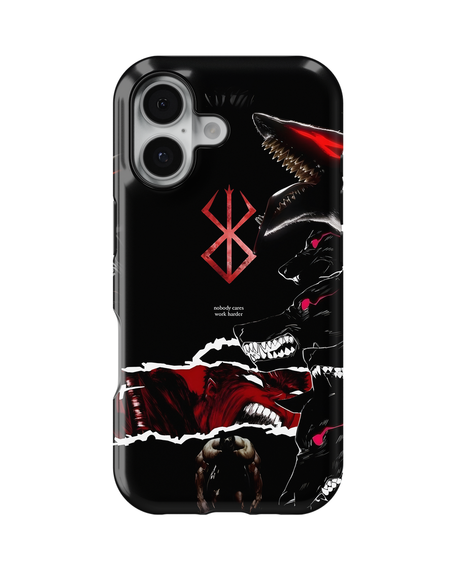 Berserk Tank Case (Berserk Work Harder)