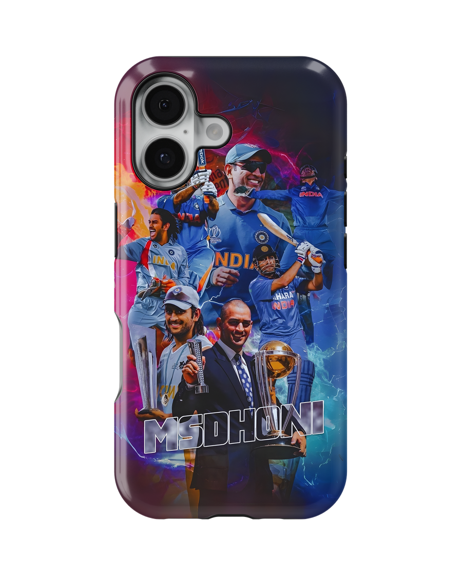 Cricket Tank Case (Best Captain Dhoni)