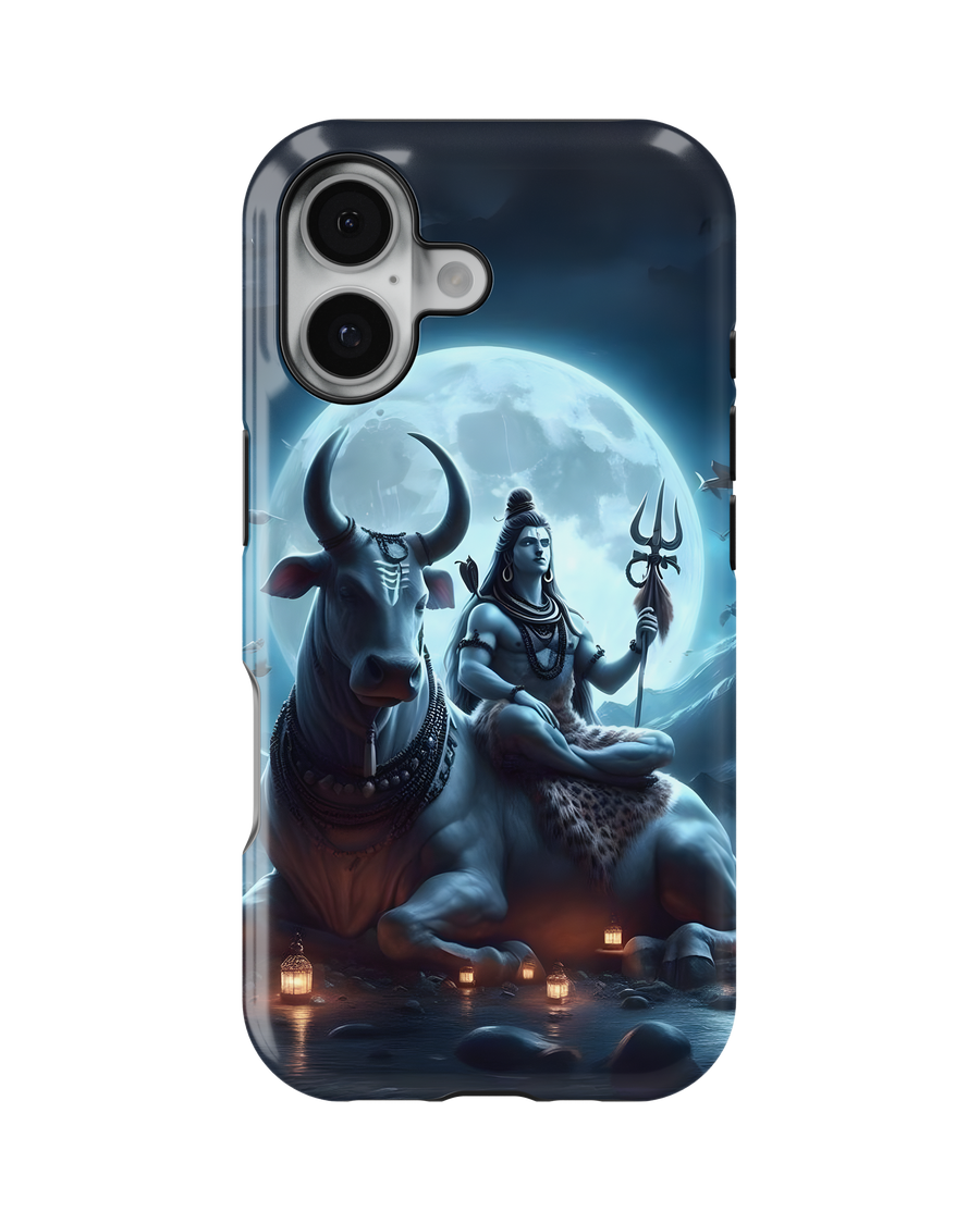 Hindu Gods Tank Case (Bhole Baba)