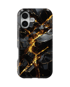 Marbel Tank Case (Black Marbel)