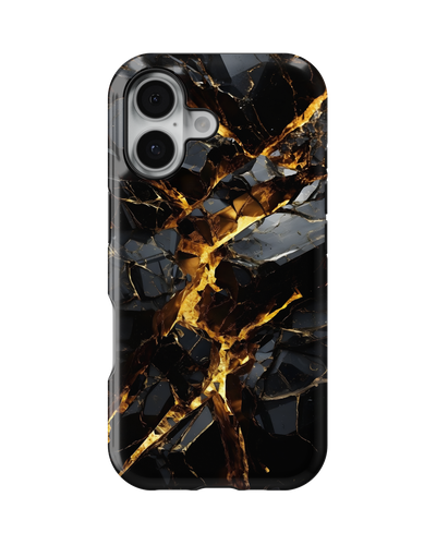 Marbel Tank Case (Black Marbel)