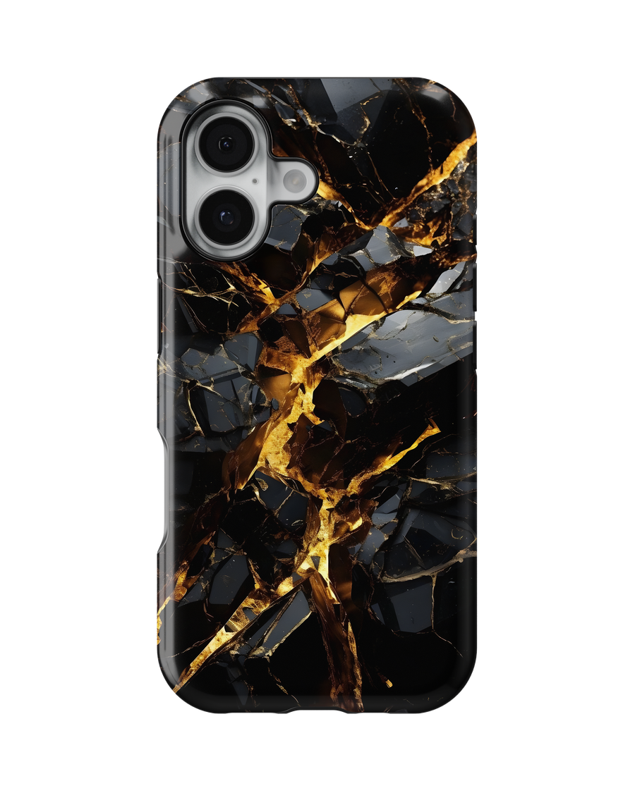Marbel Tank Case (Black Marbel)