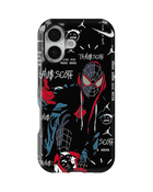 Marvel Tank Case (Black Spiderman)