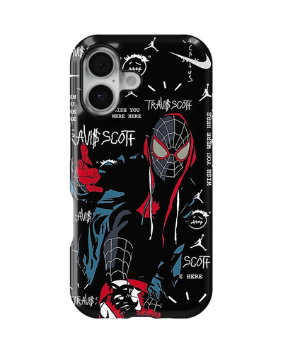 Marvel Tank Case (Black Spiderman)