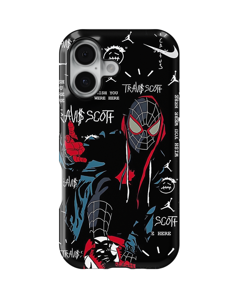 Marvel Tank Case (Black Spiderman)
