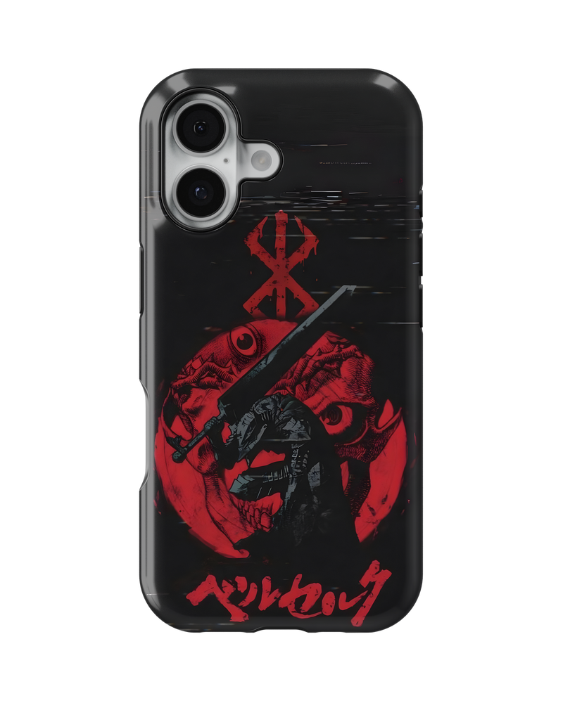 Berserk Tank Case (Black Swordsman)
