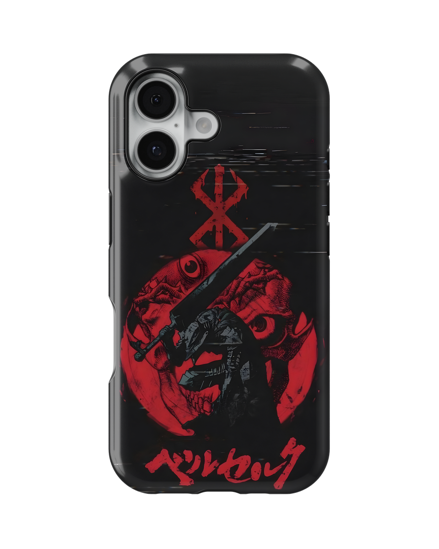 Berserk Tank Case (Black Swordsman)