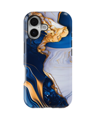 Marbel Tank Case (Blue Marbel)