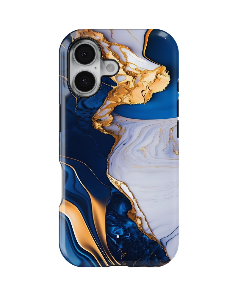 Marbel Tank Case (Blue Marbel)