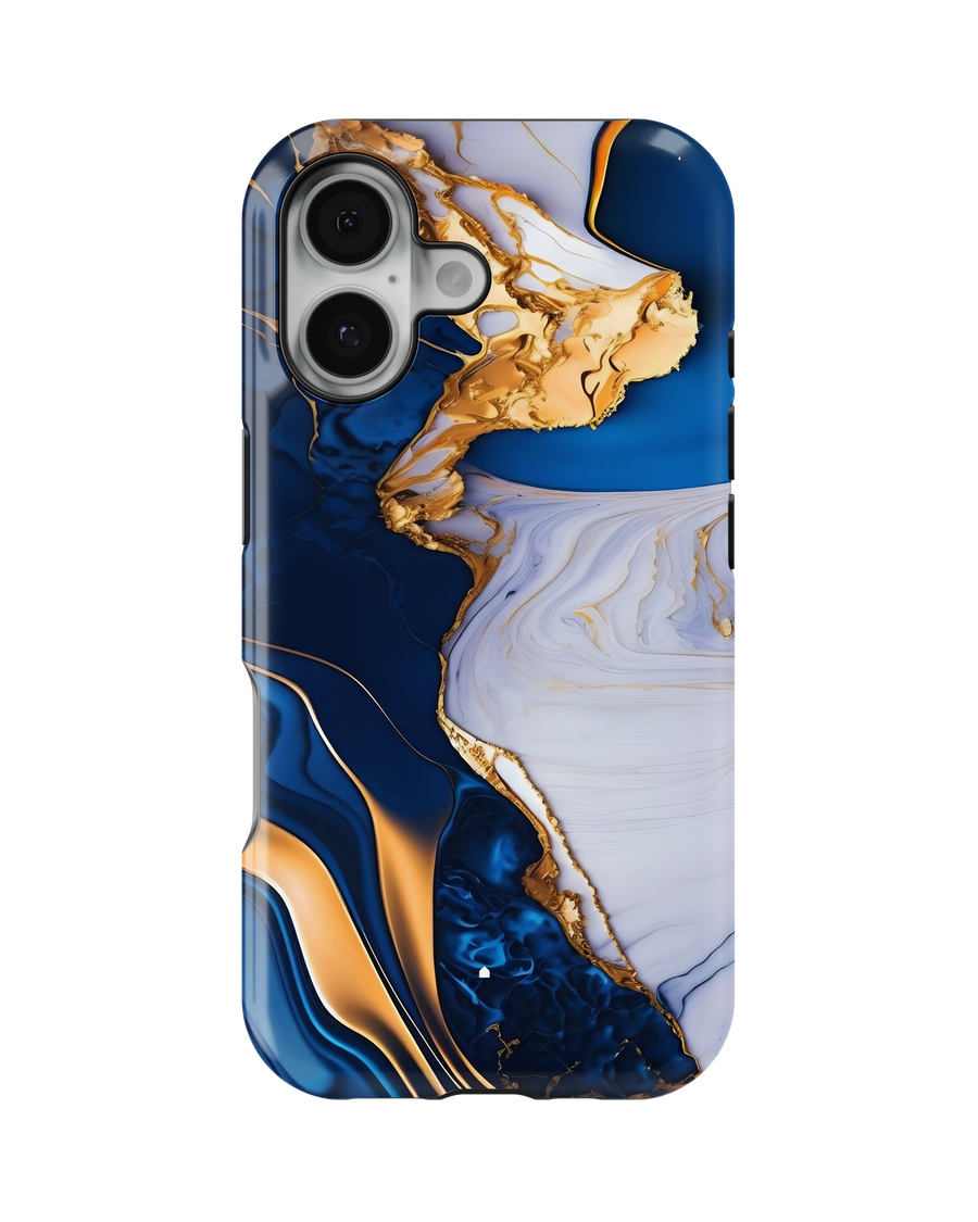 Marbel Tank Case (Blue Marbel)