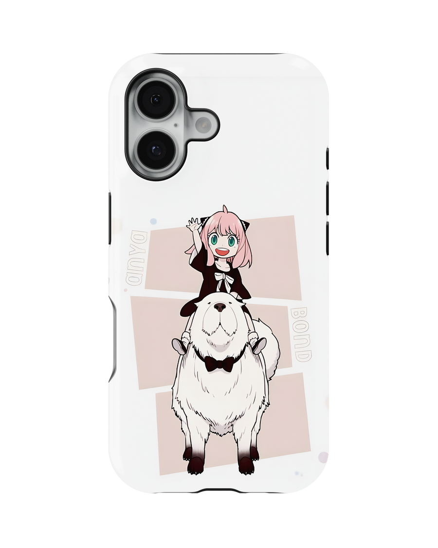 Spy X Family Tank Case (Bond Anya)