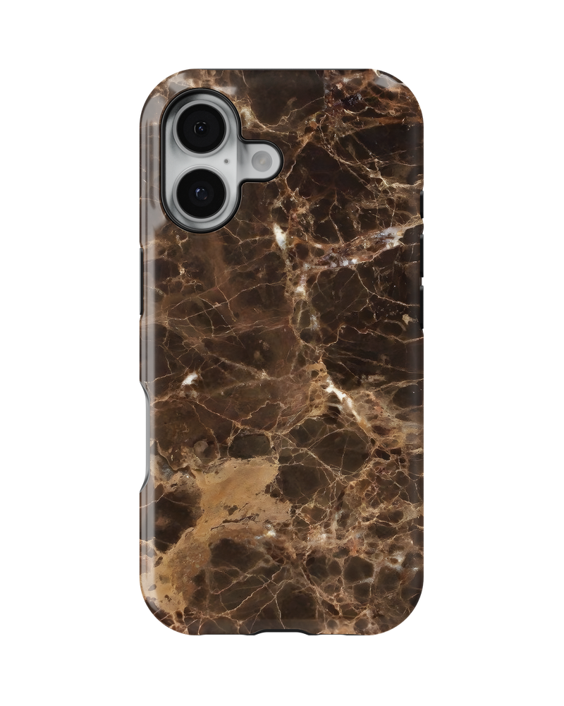 Marbel Tank Case (Brown Marbel)