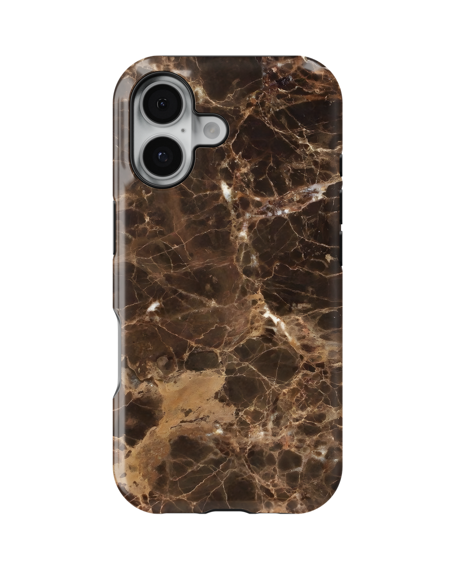 Marbel Tank Case (Brown Marbel)