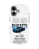 Sports Car Tank Case (Bugati Veyron)