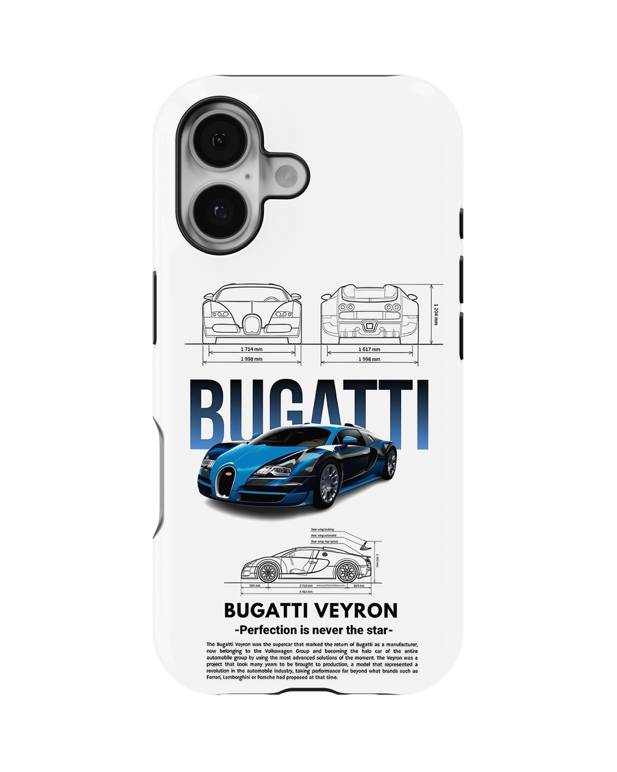 Sports Car Tank Case (Bugati Veyron)