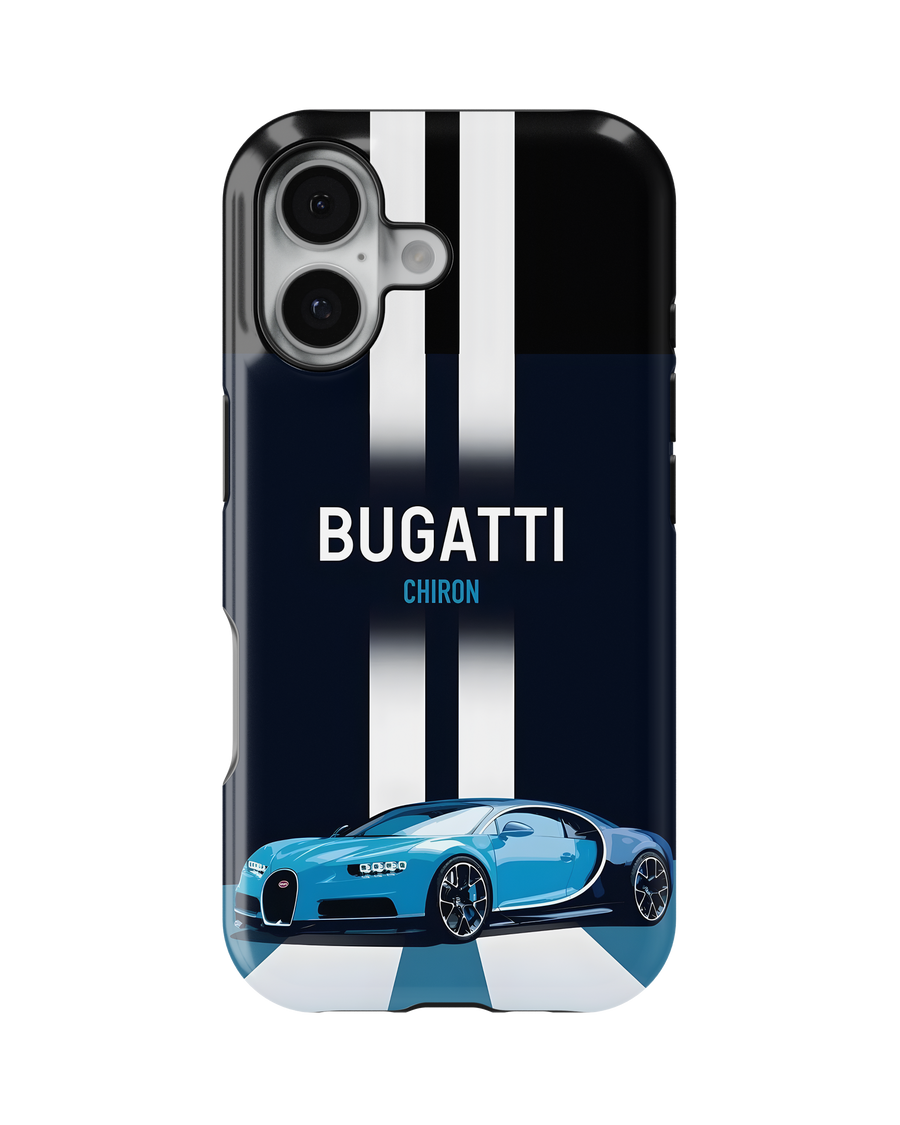 Sports Car Tank Case (Bugatti Chiron)