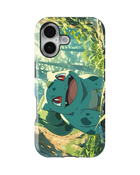 Cartoon Tank Case (Bulbasaur)