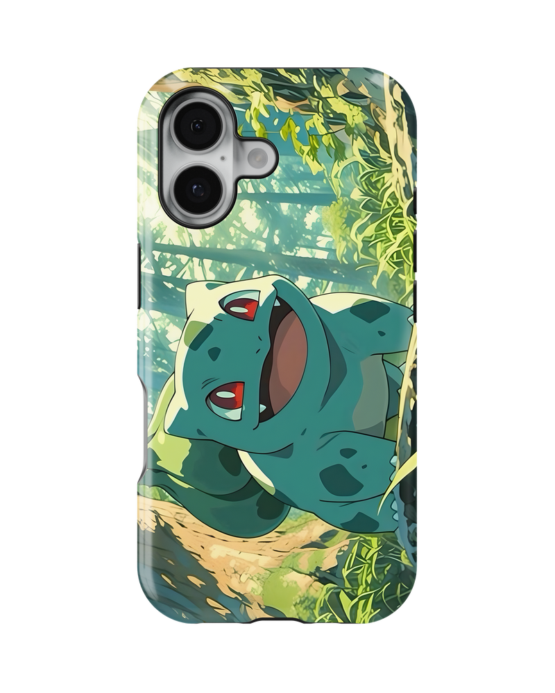 Cartoon Tank Case (Bulbasaur)
