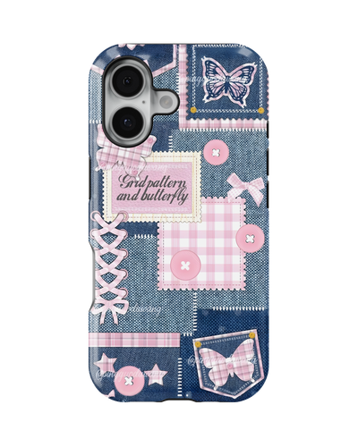 Girls Aesthetic Tank Case (Butterfly)