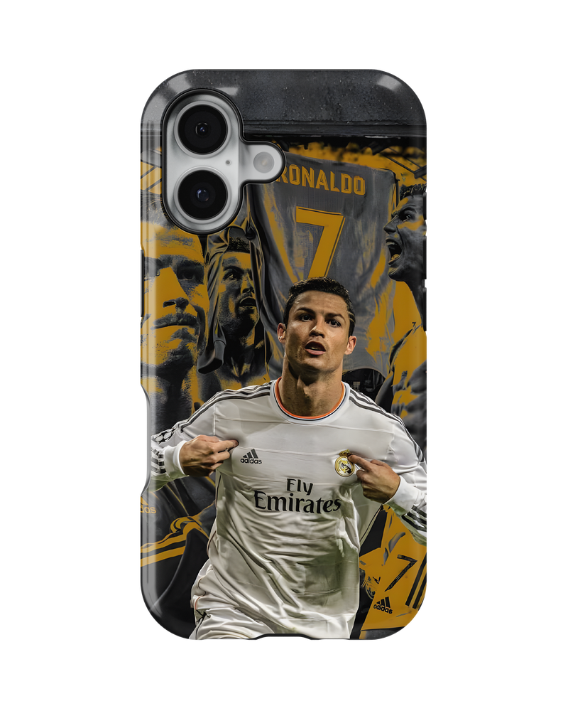 Football Tank Case (CR7 Ronaldo)