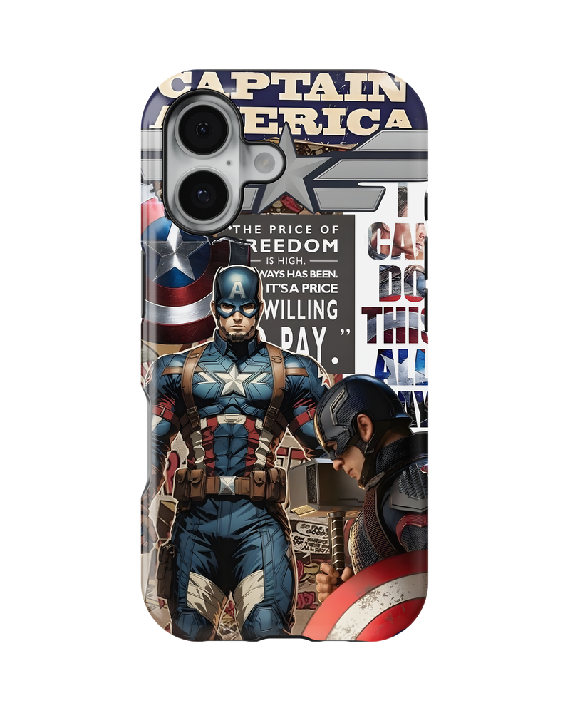 Marvel Tank Case (Captain American Originals)