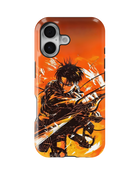 Attack On Titan Tank Case (Captain Levi)