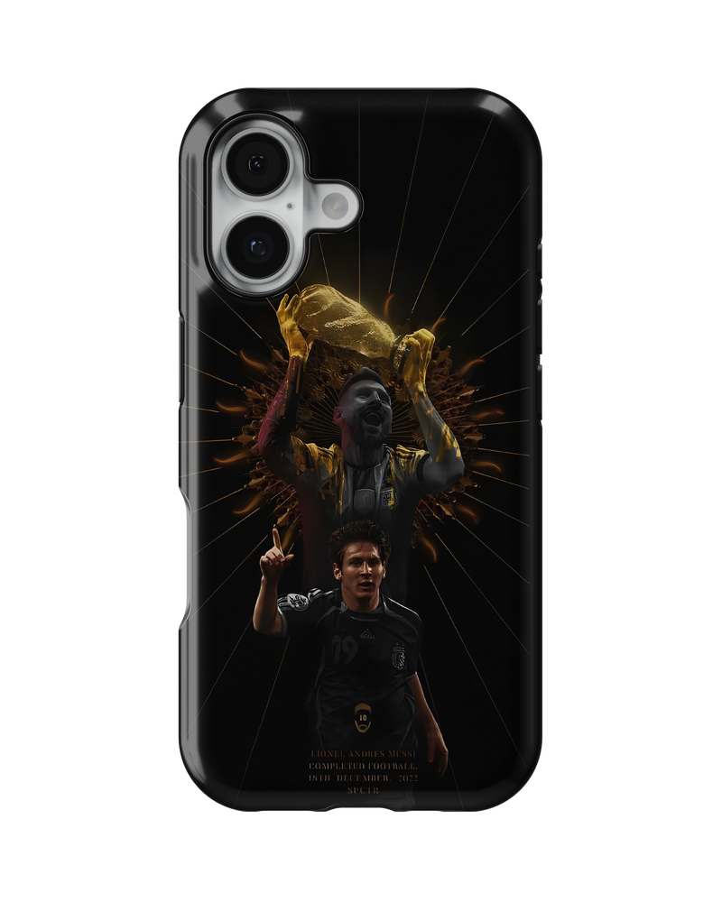 Football Tank Case (Champion Messi)
