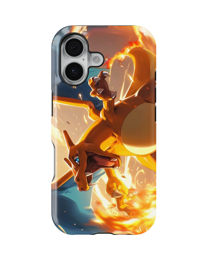 Cartoon Tank Case (Charizad)