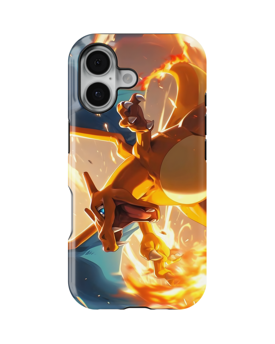 Cartoon Tank Case (Charizad)