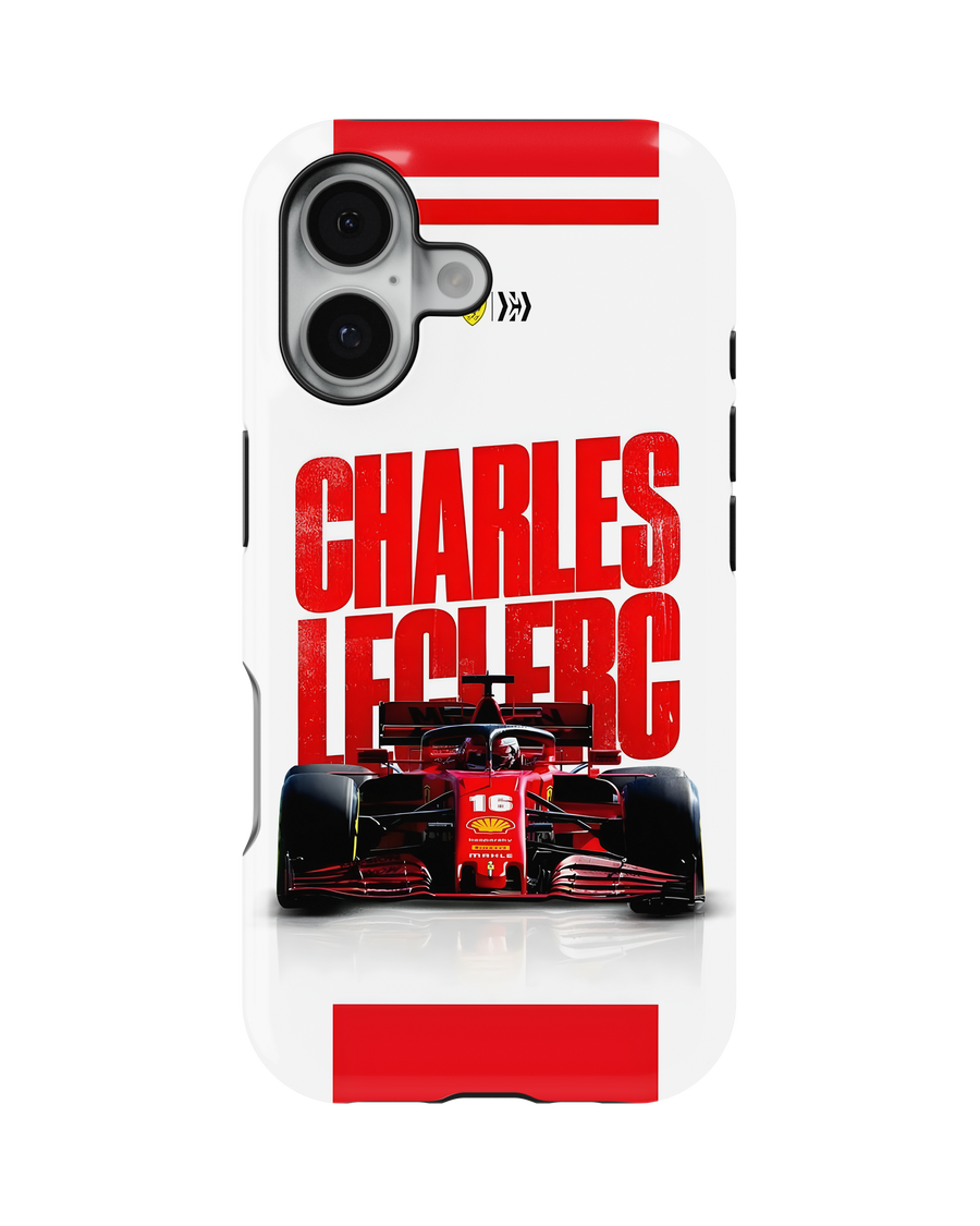 Formula 1 Tank Case (Charles Leclerc)