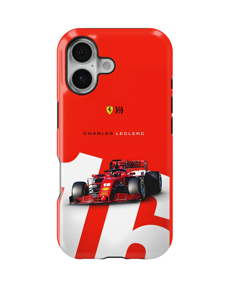 Formula 1 Tank Case (Charles Leclerc Classics)
