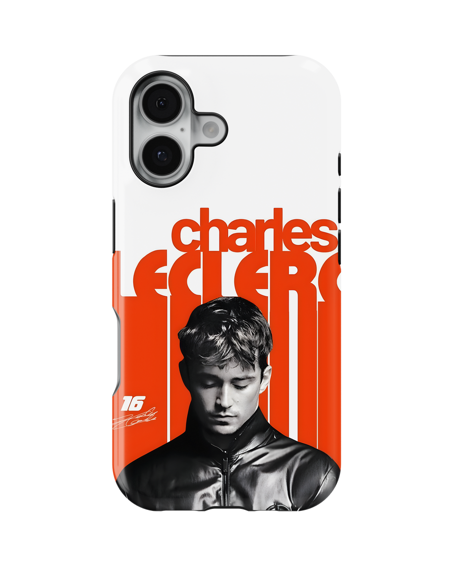 Formula 1 Tank Case (Charles Leclerc Originals)