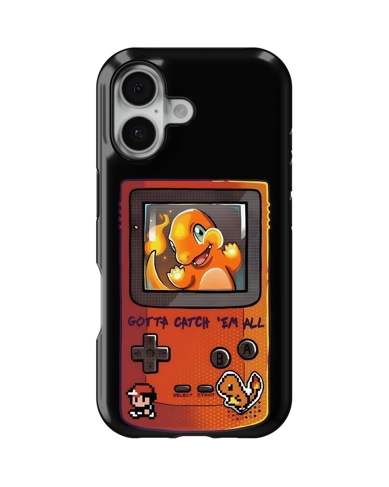 Cartoon Tank Case (Charmander)