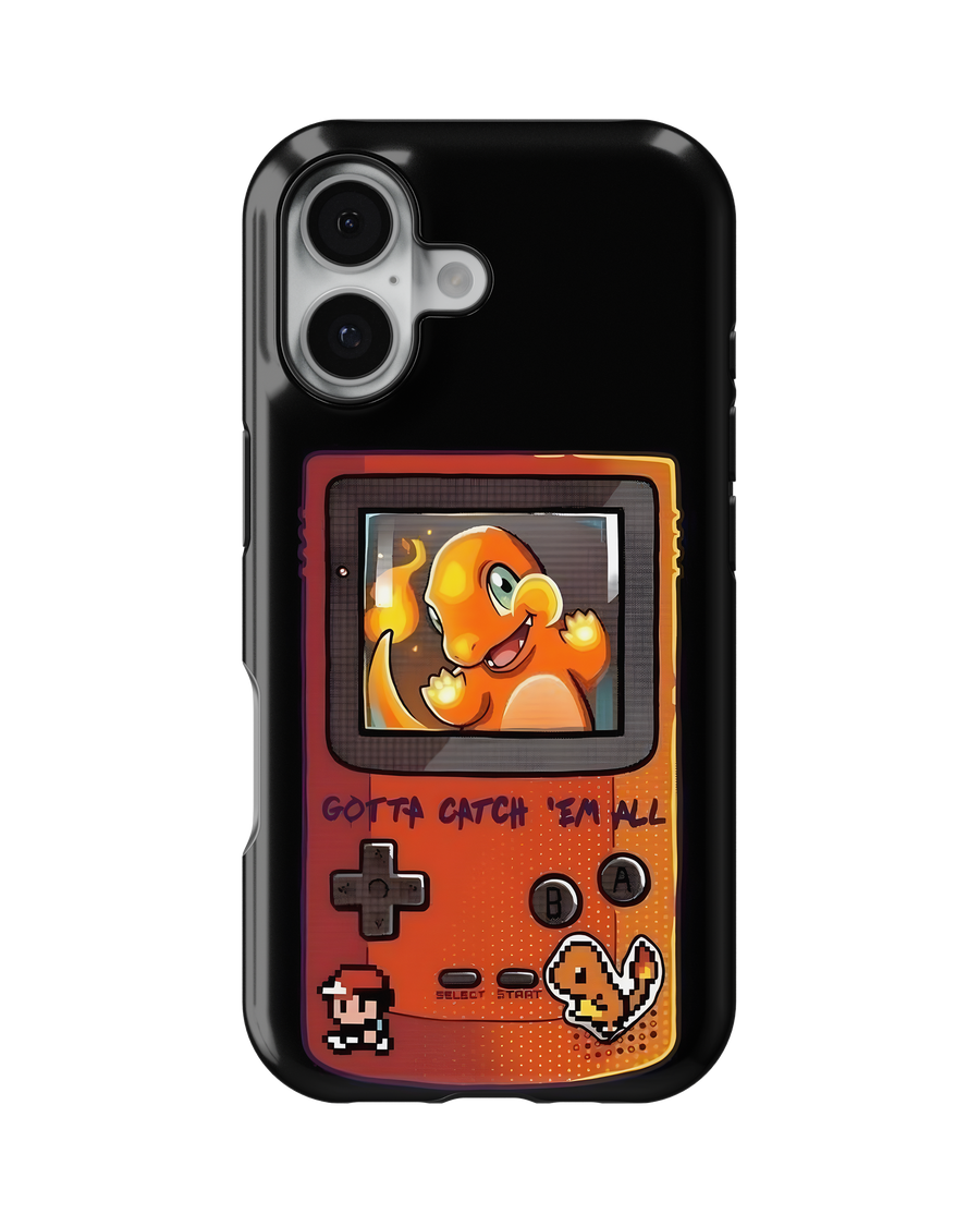 Cartoon Tank Case (Charmander)