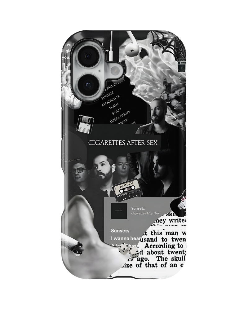 Singers Tank Case (Cigarettes After Sex)