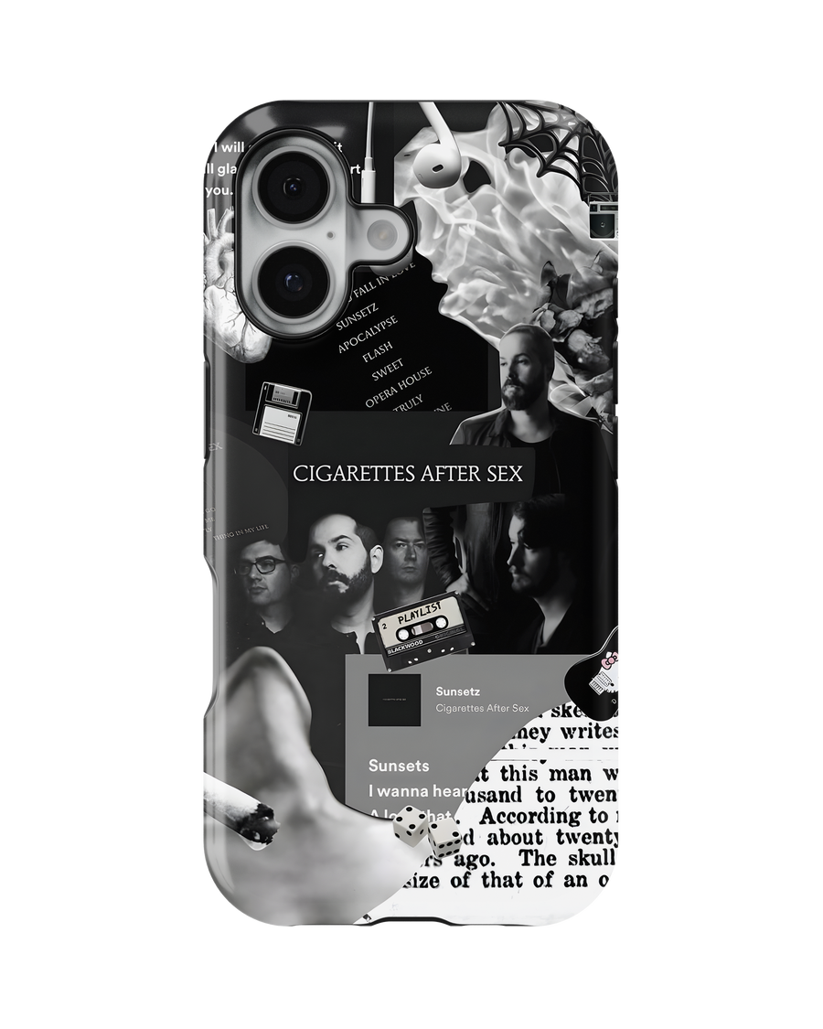 Singers Tank Case (Cigarettes After Sex)
