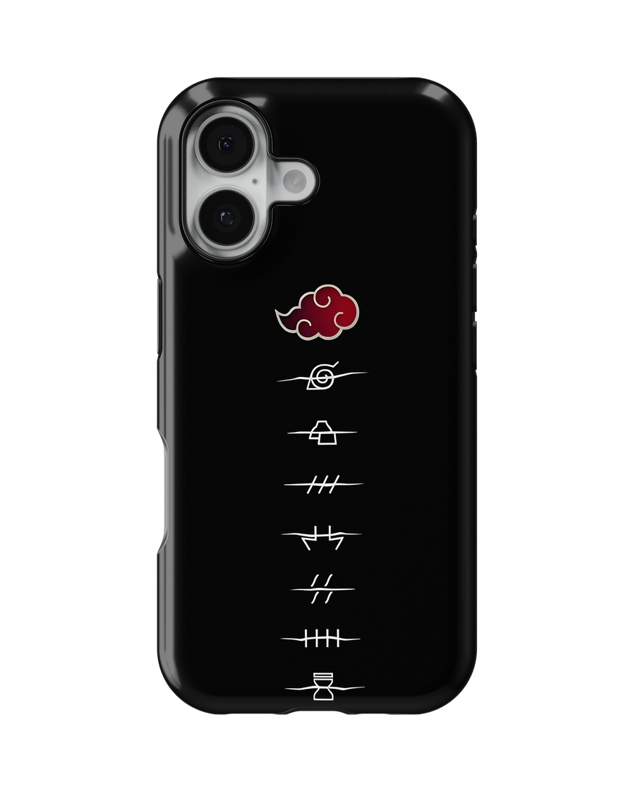 Naruto Tank Case (Clan Akatsuki)