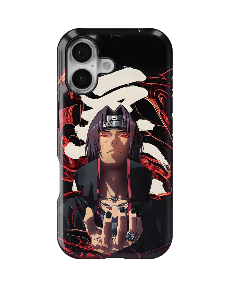 Naruto Tank Case (Clan Killer Itachi)