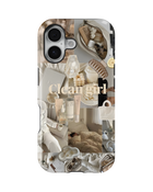 Girls Aesthetic Tank Case (Clean Girl)